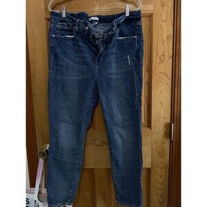 Good American Good Legs Crop Jeans: Size 20